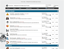 Tablet Screenshot of forumzero.net